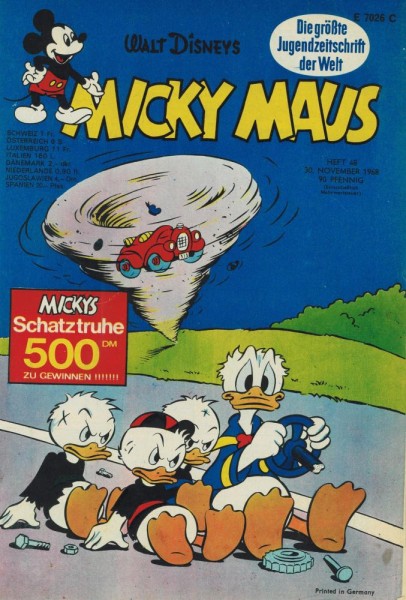 Micky Maus 1968/ 48 (Z1-), Ehapa