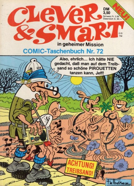 Clever & Smart Taschenbuch 72 (Z1, 1. Auflage), Condor