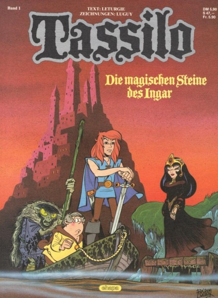 Tassilo 1 (Z1), Ehapa