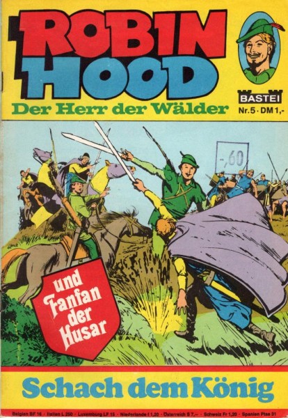 Robin Hood 5 (Z1-, St), Bastei