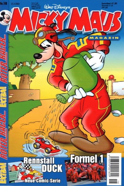 Micky Maus 2002/ 18 (Z0-1), Ehapa