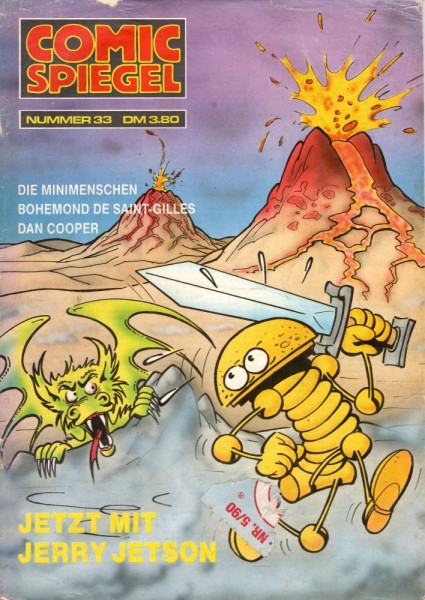 Comic Spiegel 33 (Z2), Feest