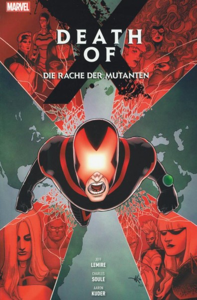 Death of X - Die Rache der Mutanten, Panini