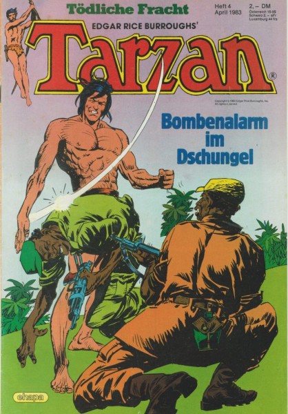 Tarzan, Der Neue 1983/ 4 (Z1), Ehapa