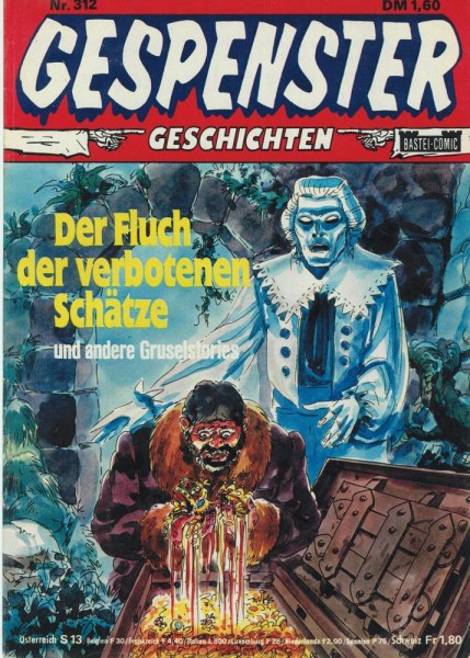 Gespenster Geschichten 312 (Z1-), Bastei