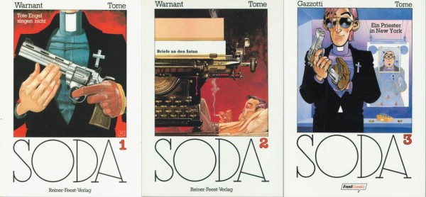 Soda 1-3 (Z0, 1. Aufl.), Feest