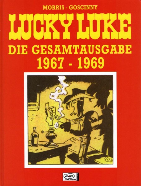 Lucky Luke Gesamtausgabe 1967-1969 (Z0), Ehapa
