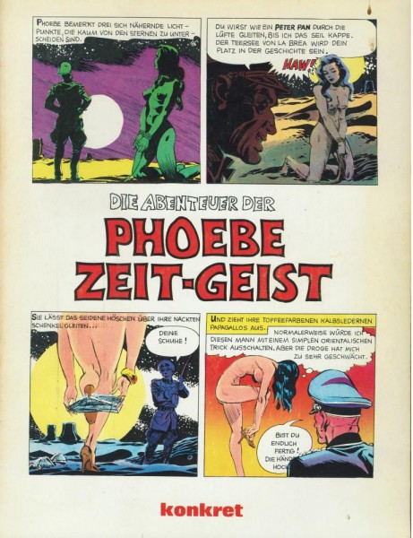 Die Abenteuer der Phoebe Zeit-Geist (Z1-2), Diverse