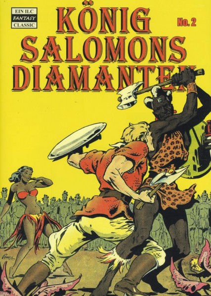 ILC Fantasy Classic 2 - König Salomons Diamanten, ilovecomics Verlag