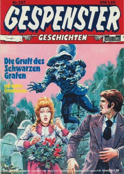 Gespenster Geschichten 267 (Z1-), Bastei