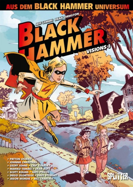 Black Hammer - Visions 1, Splitter
