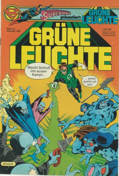 Grüne Leuchte 1982/ 12 (Z1-2), Ehapa