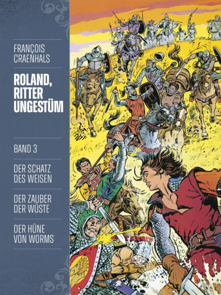 Roland Ritter Ungestüm 3 - Neue Edition, Cross Cult