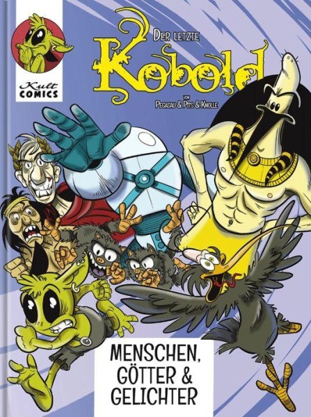 Der letzte Kobold - Menschen, Götter und Gelichter (Kurzgeschichten), Kult