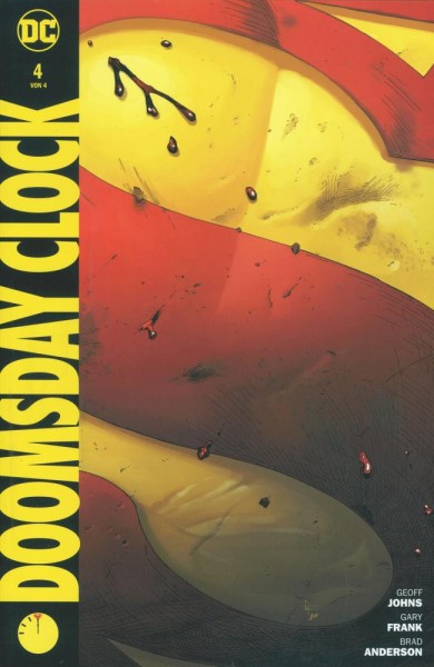 Doomsday Clock 4 (Variant-Cover), Panini