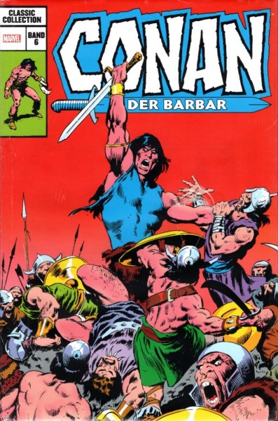Conan der Barbar Classic Collection 6, Panini