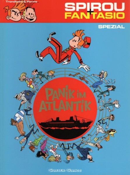 Spirou und Fantasio Spezial 11 (Z0, 1. Aufl.), Carlsen