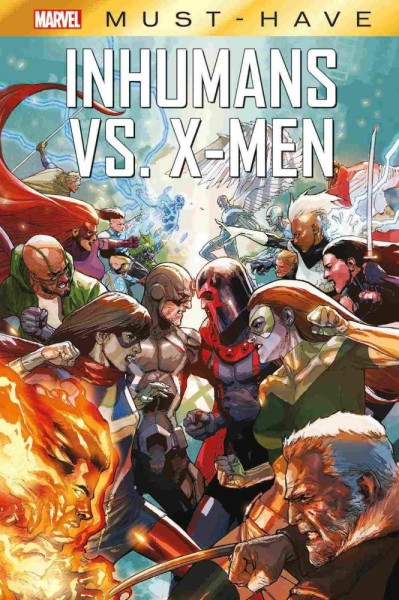 Marvel Must-Have - Inhumans vs. X-Men, Panini