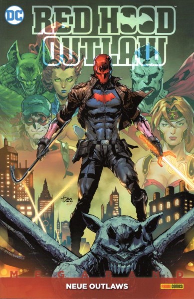 Red Hood Outlaw Megaband 2, Panini