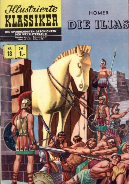 Illustrierte Klassiker 13 (Z1 HLN138), bsv