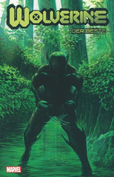 Wolverine (2020) - Der Beste 1 (Variant-Cover), Panini