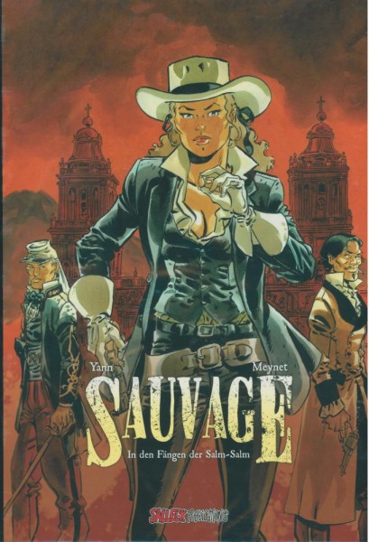 Sauvage 2 (limitierte Vorzugsausgabe), Salleck