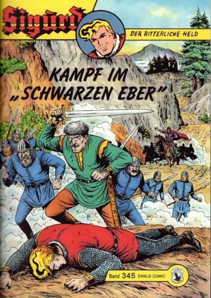 Sigurd GB 345, Ingraban Ewald