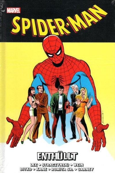 Spider-Man - Enthüllt, Panini