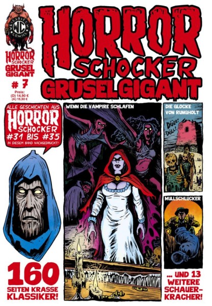 Horror Schocker Grusel Gigant 7, Weissblech