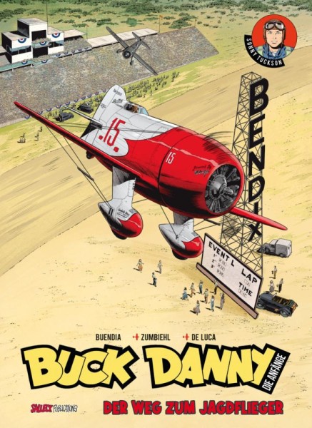 Buck Danny - Die Anfänge 2, Salleck
