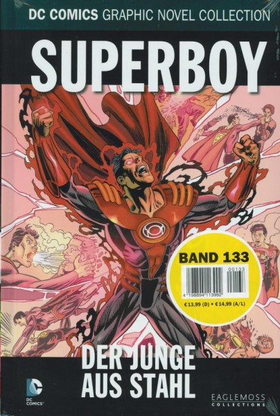 DC Comic Graphic Novel Collection 133 - Superboy, Eaglemoss