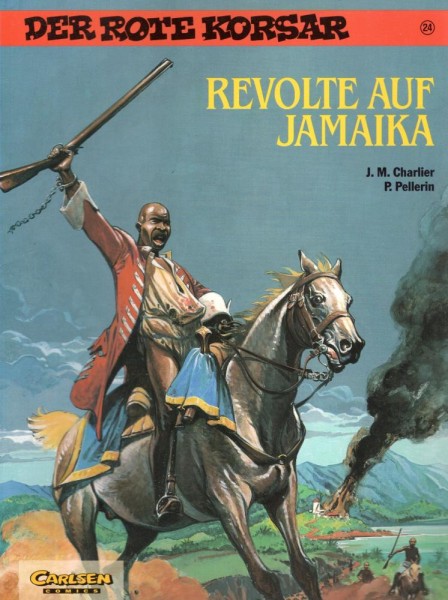 Der Rote Korsar 24 (Z1, 1. Auflage), Carlsen
