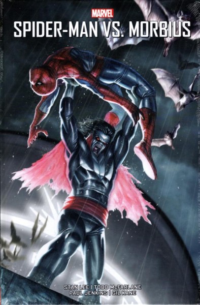 Spider-Man vs. Morbius (Variant-Cover), Panini