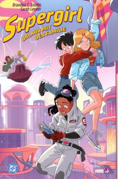 Supergirl - Urlaub mit der Familie, Panini