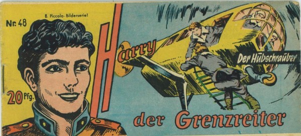 Harry der Grenzreiter 48 (Z1-2), Lehning