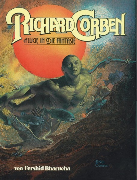 Richard Corben - Flüge in die Fantasie (Z1), Volksverlag