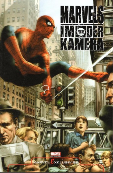 Marvel Exklusiv 88 - Marvels im Fokus der Kamera (Z0-1), Panini