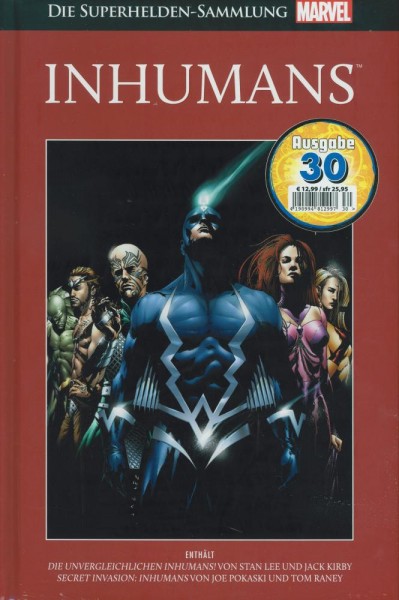 Die Marvel Superhelden-Sammlung 30 - Inhumans, Panini