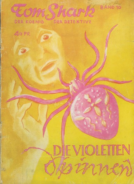 Tom Shark - Der König der Detektive 10 (Z2-), Baustein-Verlag