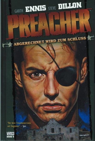 Preacher 9, Panini