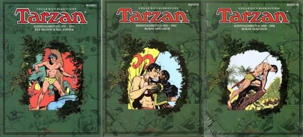 Tarzan Sonntagsseiten 1-10 (Z0-1), Bocola