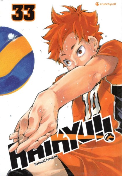 Haikyu!! 33, Crunchyroll