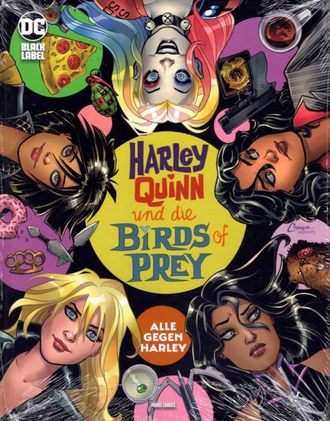 Harley Quinn und die Birds of Prey - Alle gegen Harley (Variant-Cover), Panini