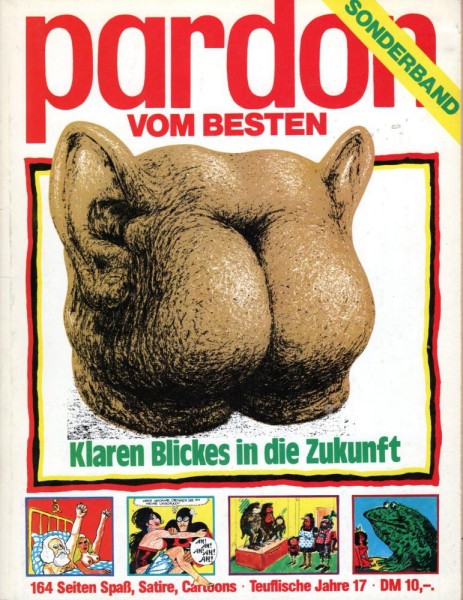 Pardon vom Besten - teuflische Jahre Sonderband 17 (Z1), Pardon Verlag