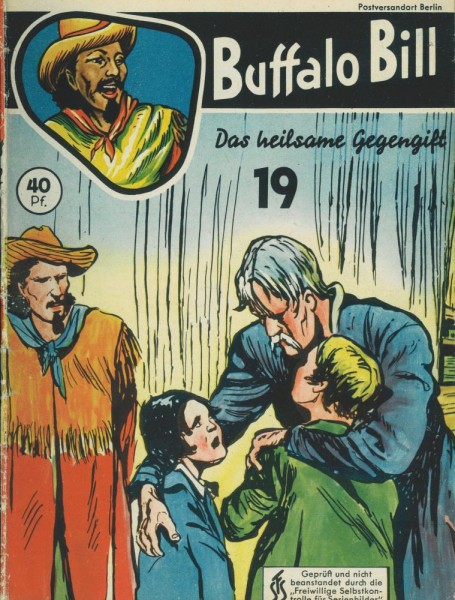 Buffalo Bill 19 (Z2), Mondial