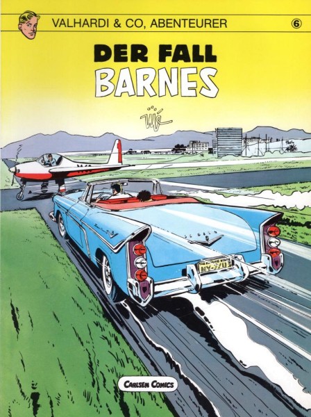 Valhardi & CO, Abenteurer 6 (Z0, 1. Aufl.), Carlsen