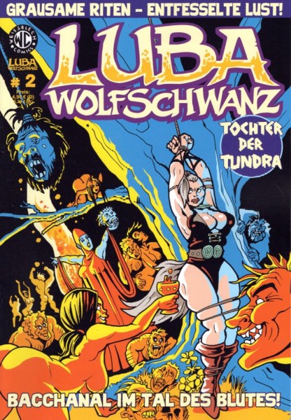 Luba Wolfschwanz 2, Weissblech