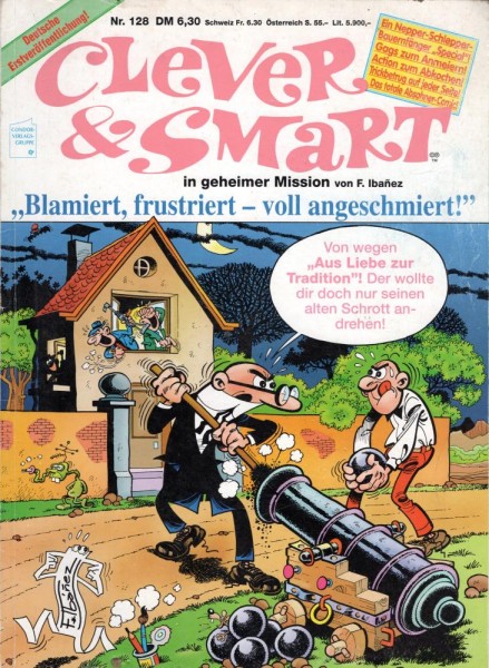 Clever & Smart 128 (Z1-2, 1. Auflage), Condor