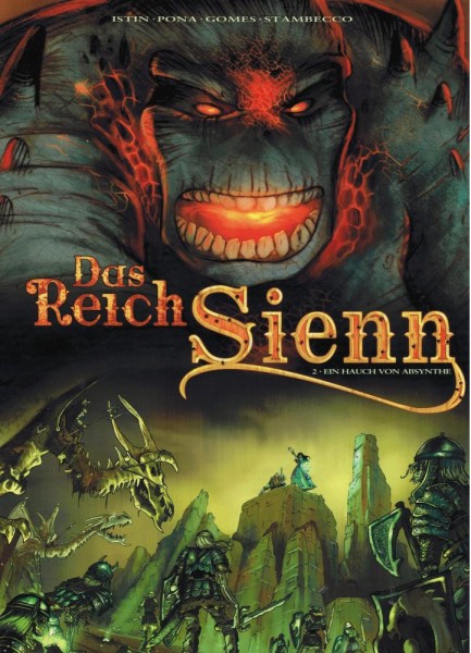 Das Reich Sienn 2, Splitter