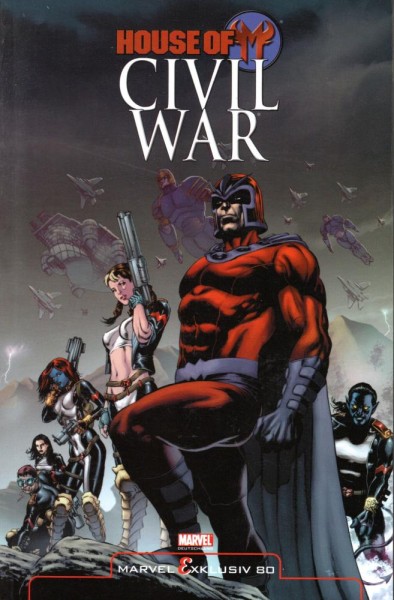 Marvel Exklusiv 80 - Civil War - House of M (Z0), Panini
